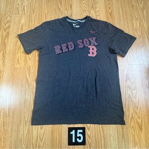 Men’s Nike Red Sox T Shirt L